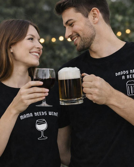 Polo Pareja - Mama Needs Wine