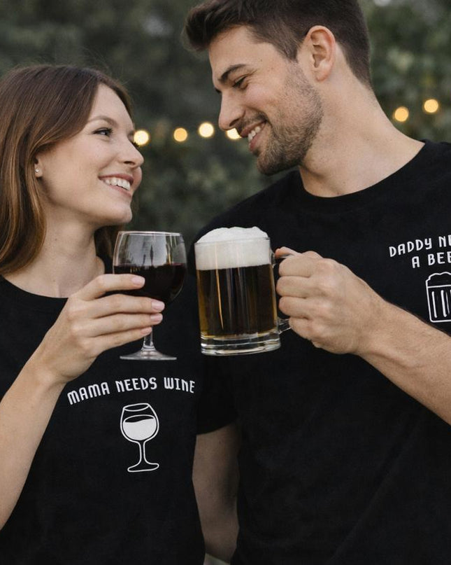 Polo Pareja - Mama Needs Wine