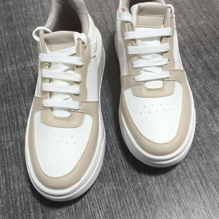 Zapatillas Urbanas Mujer San Diego - Beige 36 (Yayita)