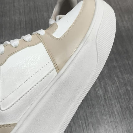 Zapatillas Urbanas Mujer San Diego - Beige 36 (Yayita)