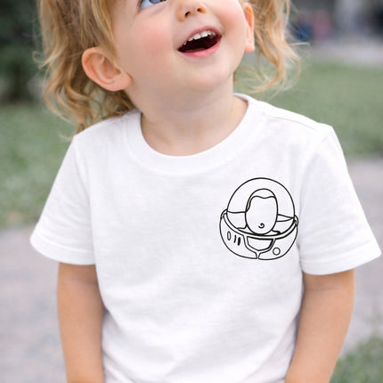 Polo Niña - Pequeño Astronauta