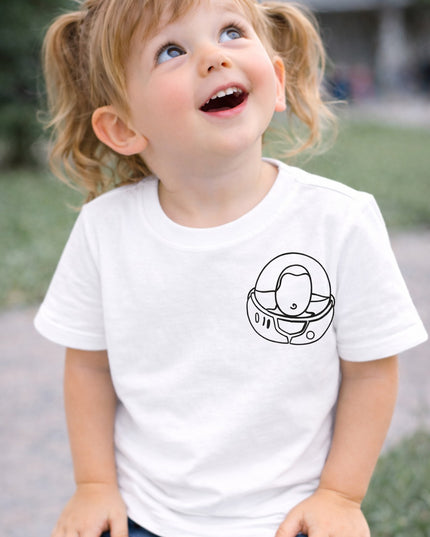 Polo Niña - Pequeño Astronauta