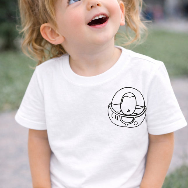 Polo Niña - Pequeño Astronauta