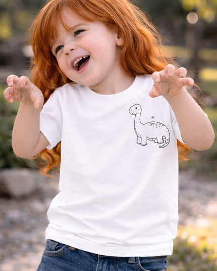 Polo Niña - Pequeño Dinosaurio