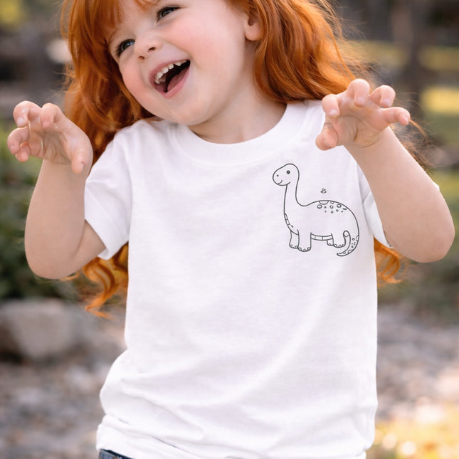 Polo Niña - Pequeño Dinosaurio