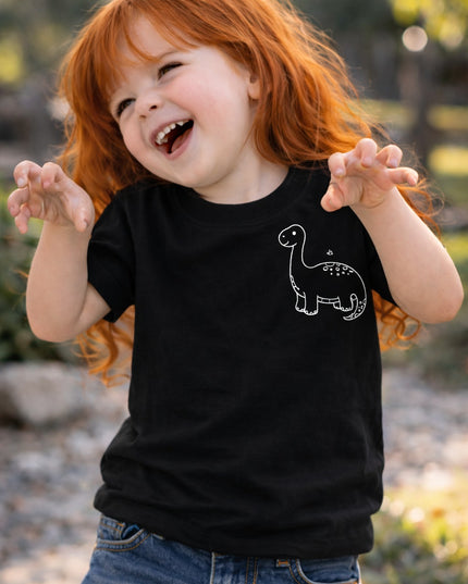 Polo Niña - Pequeño Dinosaurio