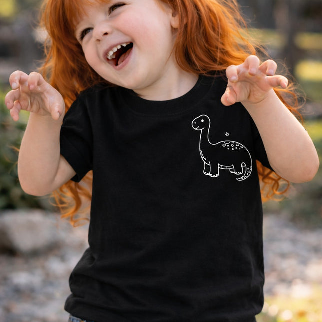 Polo Niña - Pequeño Dinosaurio