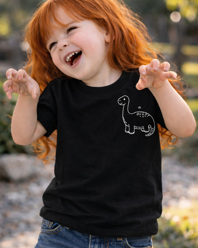 Polo Niña - Pequeño Dinosaurio