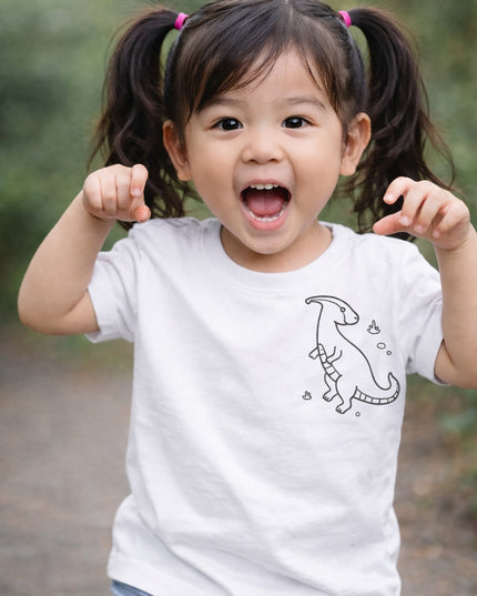 Polo Niña - Dinosaurio