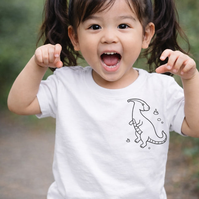 Polo Niña - Dinosaurio