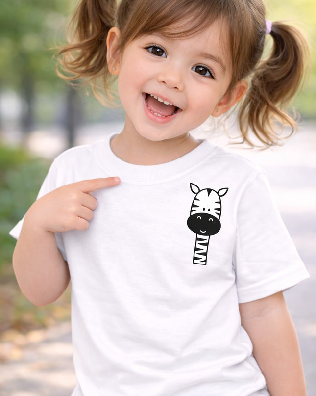 Polo Niña - Pequeña jirafa