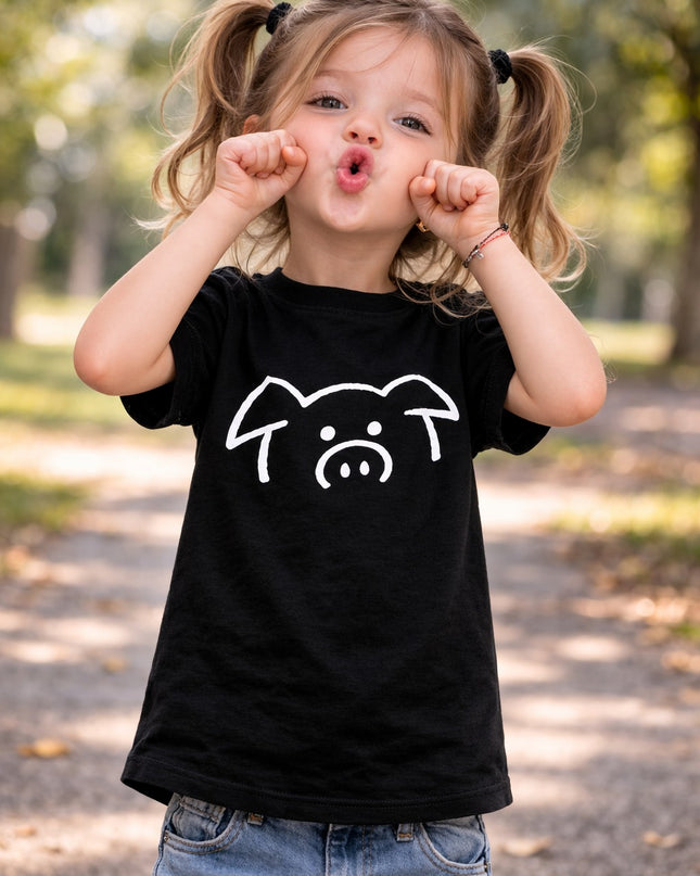 Polo Niña - Pig