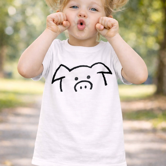 Polo Niña - Pig