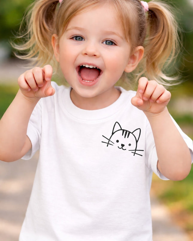 Polo Niña - Gatito