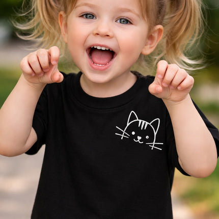 Polo Niña - Gatito