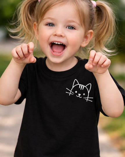 Polo Niña - Gatito