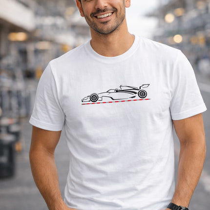 Polo Hombre - Carro de formula 1