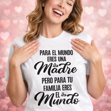 Polo Mujer - Unha madre para el mundo