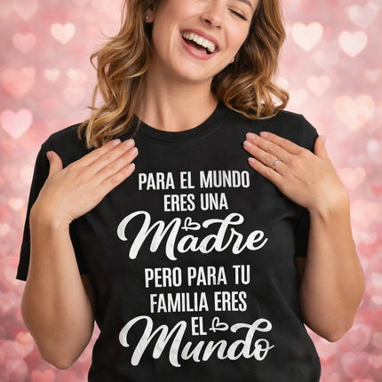 Polo Mujer - Unha madre para el mundo