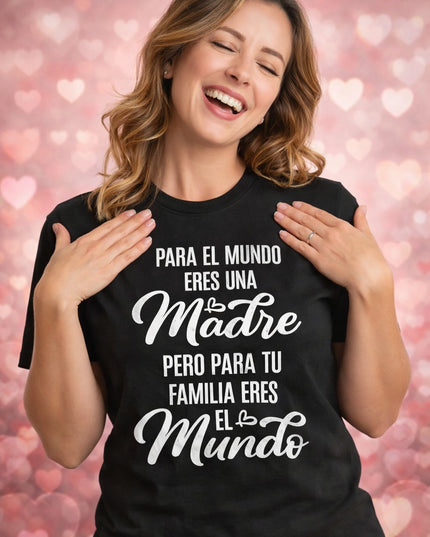 Polo Mujer - Unha madre para el mundo