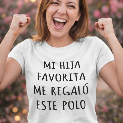 Polo Mujer - Mi hija favorita
