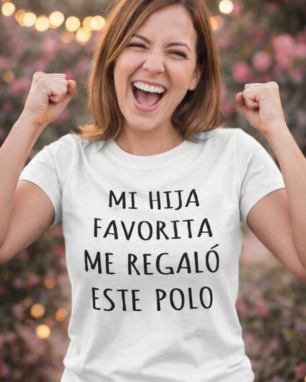 Polo Mujer - Mi hija favorita