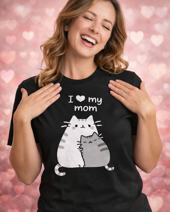 Polo Mujer - I love my mom