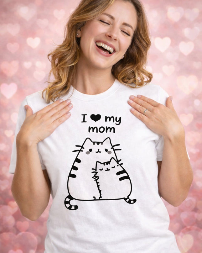Polo Mujer - I love my mom