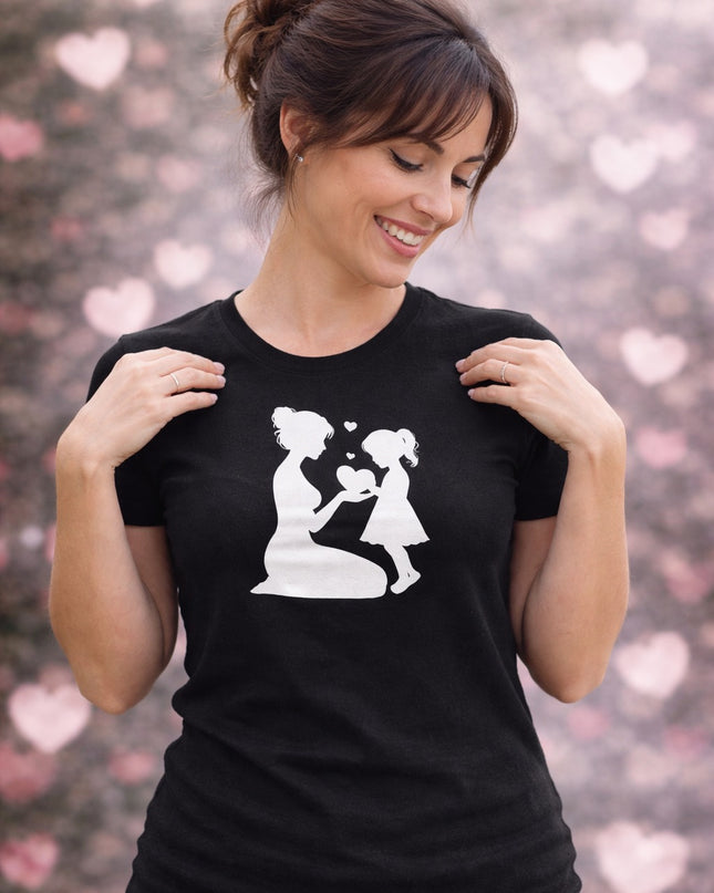 Polo Mujer - Madre hija y corazon