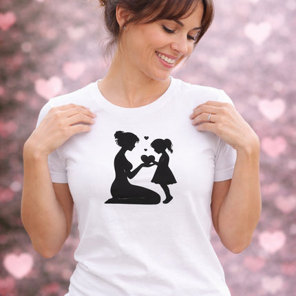 Polo Mujer - Madre hija y corazon