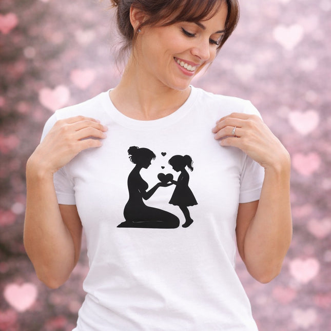 Polo Mujer - Madre hija y corazon