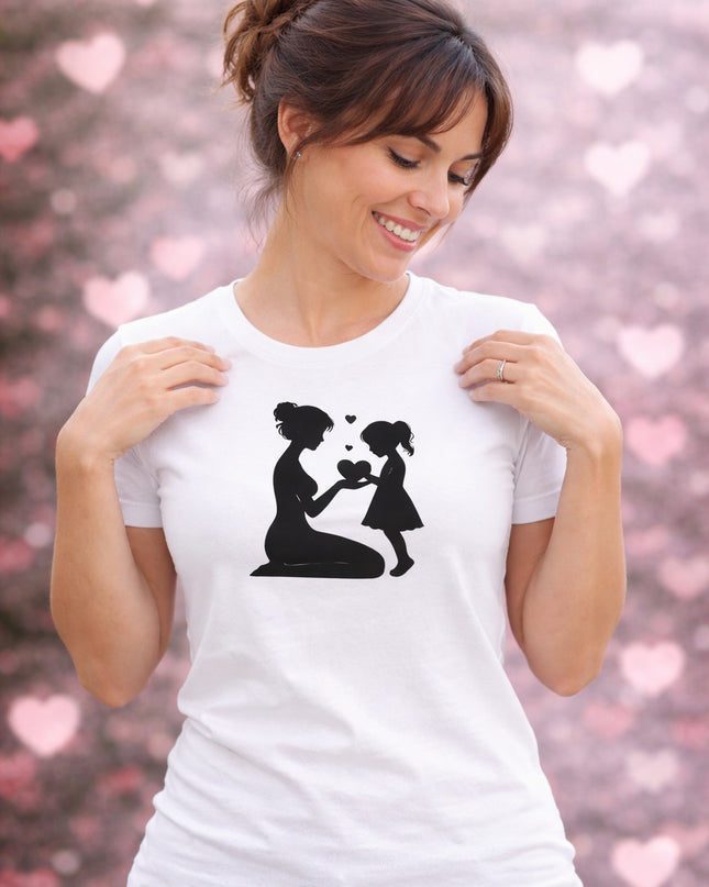 Polo Mujer - Madre hija y corazon