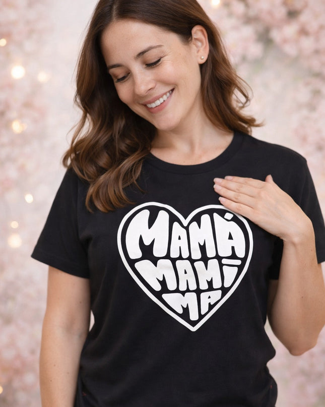 Polo Mujer - Mama mami ma