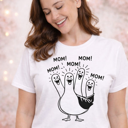 Polo Mujer - Mom duck