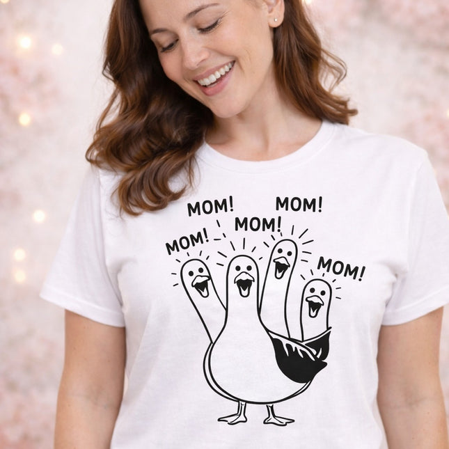 Polo Mujer - Mom duck