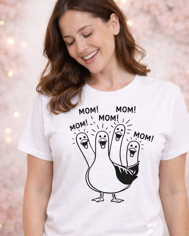 Polo Mujer - Mom duck