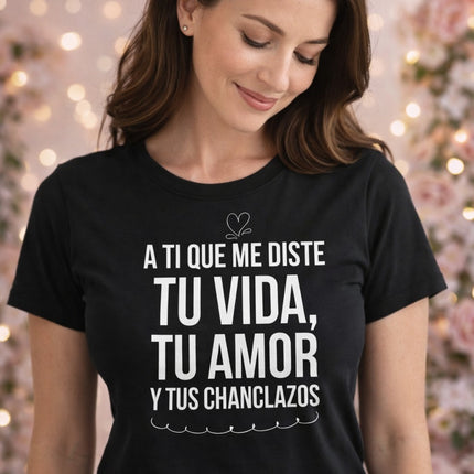Polo Mujer - A ti que me diste la vida