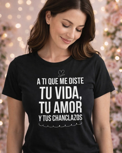 Polo Mujer - A ti que me diste la vida