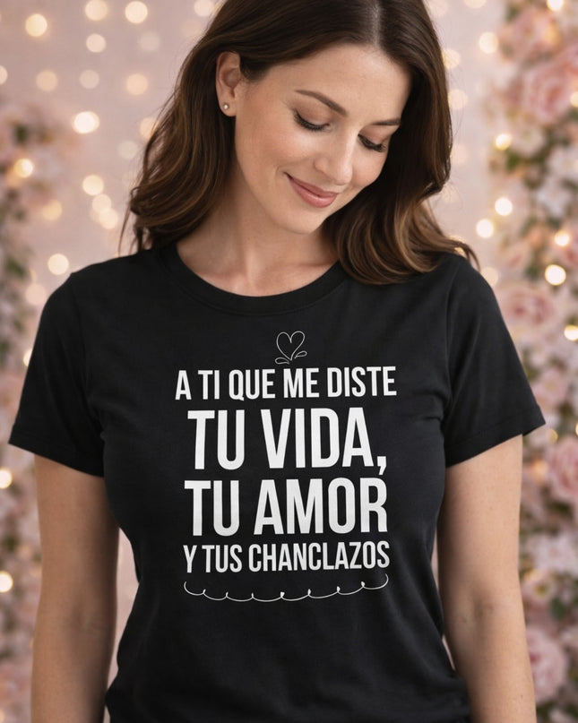 Polo Mujer - A ti que me diste la vida