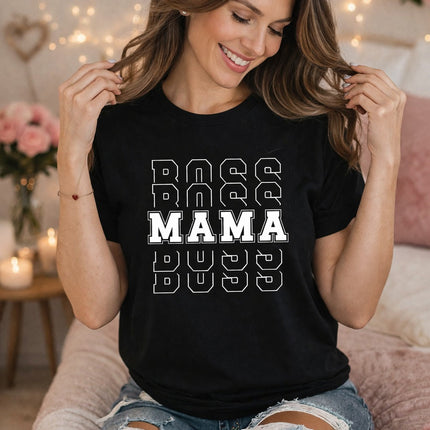 Polo Mujer - Boss Mama