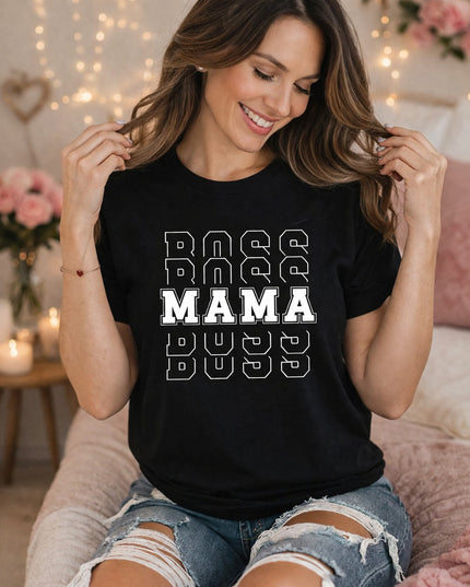 Polo Mujer - Boss Mama