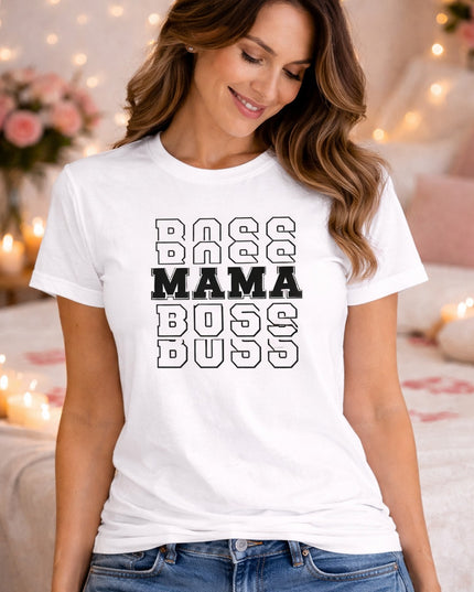 Polo Mujer - Boss Mama