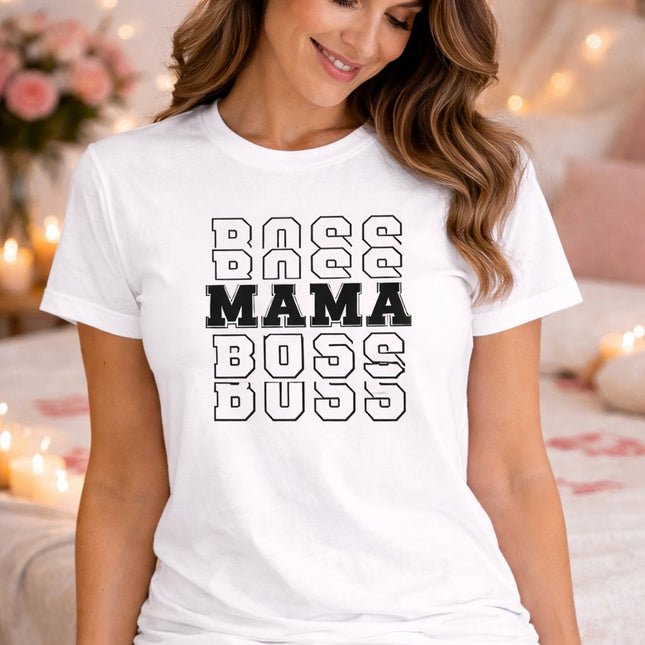 Polo Mujer - Boss Mama