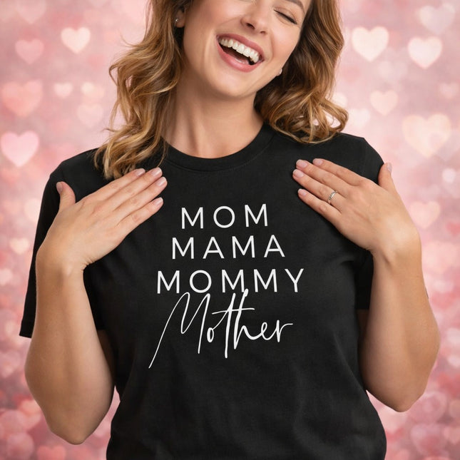Polo Mujer - Mom Mama Mommy