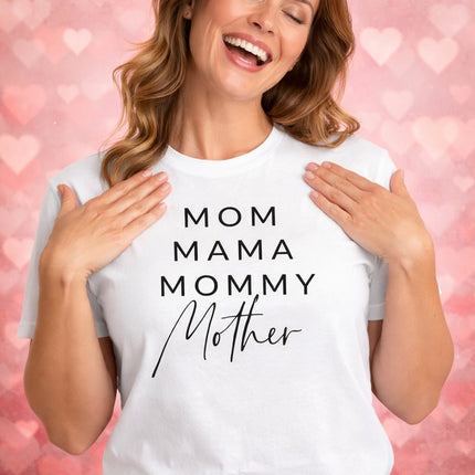 Polo Mujer - Mom Mama Mommy