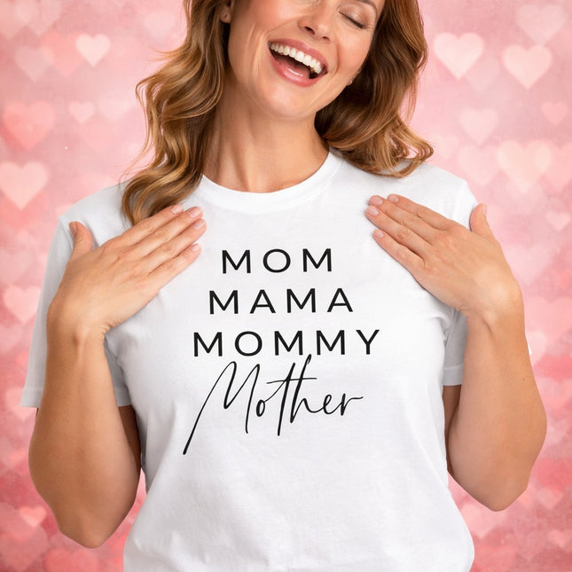 Polo Mujer - Mom Mama Mommy