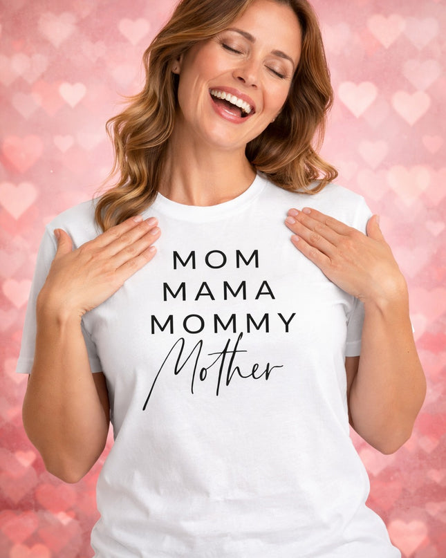 Polo Mujer - Mom Mama Mommy