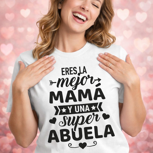 Polo Mujer - Super mama y super abuela