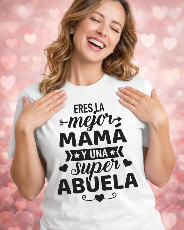 Polo Mujer - Super mama y super abuela
