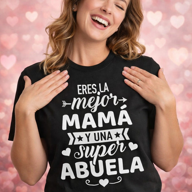 Polo Mujer - Super mama y super abuela